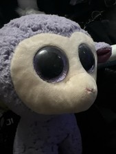 Ty Pl&uuml;schtier Riesen Schaf   Glitzer  Unbenutzt Sooo S&uuml;&szlig; Top Originalware