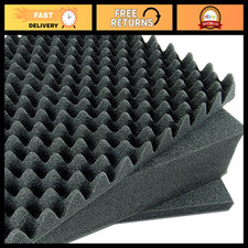 3-Piece Foam Set for Pelican 1200 Case  Customizable Storage Solution