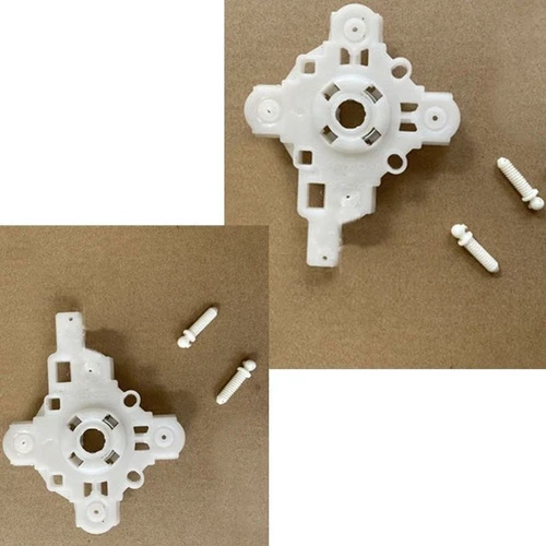 2x for Honda Accord 2018-2023 Left Right Rearview Mirror Glass Lens Bracket Clip