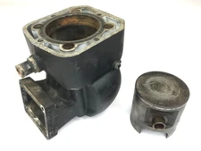 85 Husqvarna 500 XC OEM Engine Cylinder Jug Barrel Top End XC500 8-J