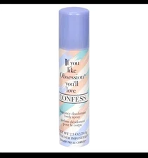 💖 Designer Imposters Confess 2.5oz Deodorant Body Spray Women NEW 🌸