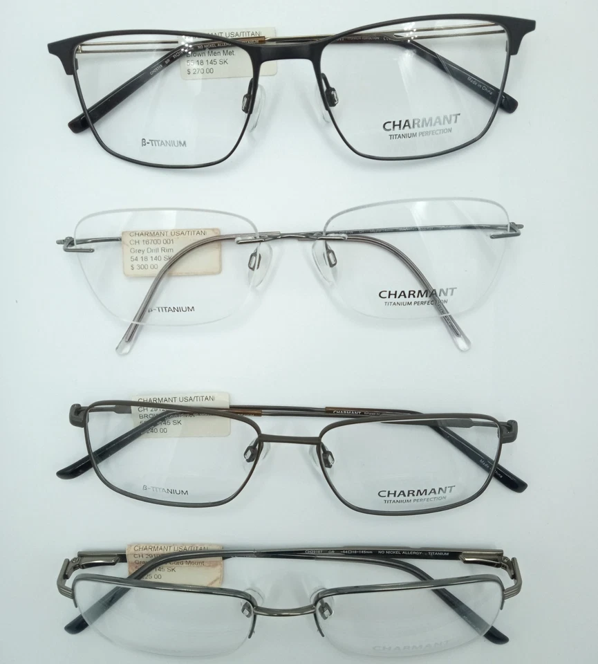 Encantador anteojos para hombre ELIGE TALLA/COLOR/MODELO/MARCO monturas anteojos Foto 2 de 4