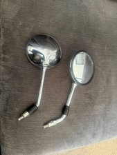 Honda Hornet CB600F 2005 OEM Original Mirrors Left & Right Genuine Used UK