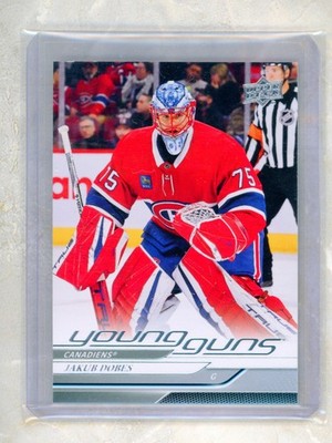 2024-25 Upper Deck Extended Series Young Guns #726 Jakub Dobes YG RC