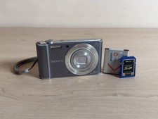 Sony Cyber-shot DSC-W610 Digital Camera w/ Battery And SD Card. Fully Tested 