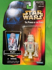 R5-D4 Droid RED Card 1996 STAR WARS Power of the Force