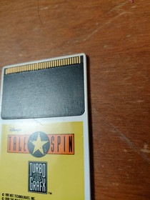 Disney Tale Spin TURBOGRAFX-16 Loose HuCard 1991 Tested