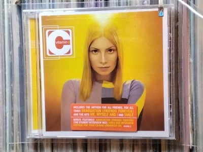 RARE ORIGINAL Vitamin C self titled CD 1999 USA EDITION HYPE STICKER SEALED