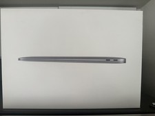 EMPTY Box Only for Apple MacBook Air 13" M1 chip Model A2337 Silver 256GB
