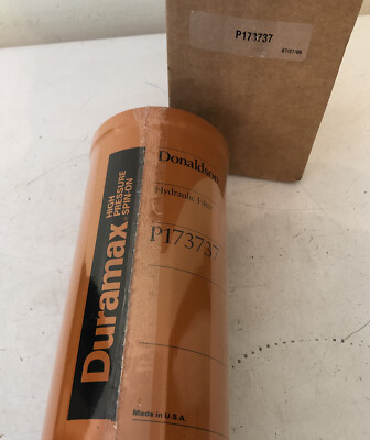 GENUINE DONALDSON HYDRAULIC FILTER DURAMAX HIGH PRESSURE SPIN ON FILTER P173737