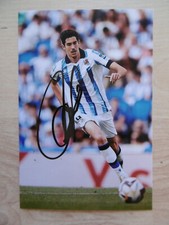 Carlos Fernandez "Real San Sebastian" autograph signed 10x15 cm picture