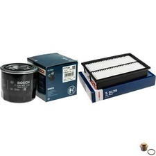 BOSCH Inspektionspaket Filterset für Mazda 5 CR19