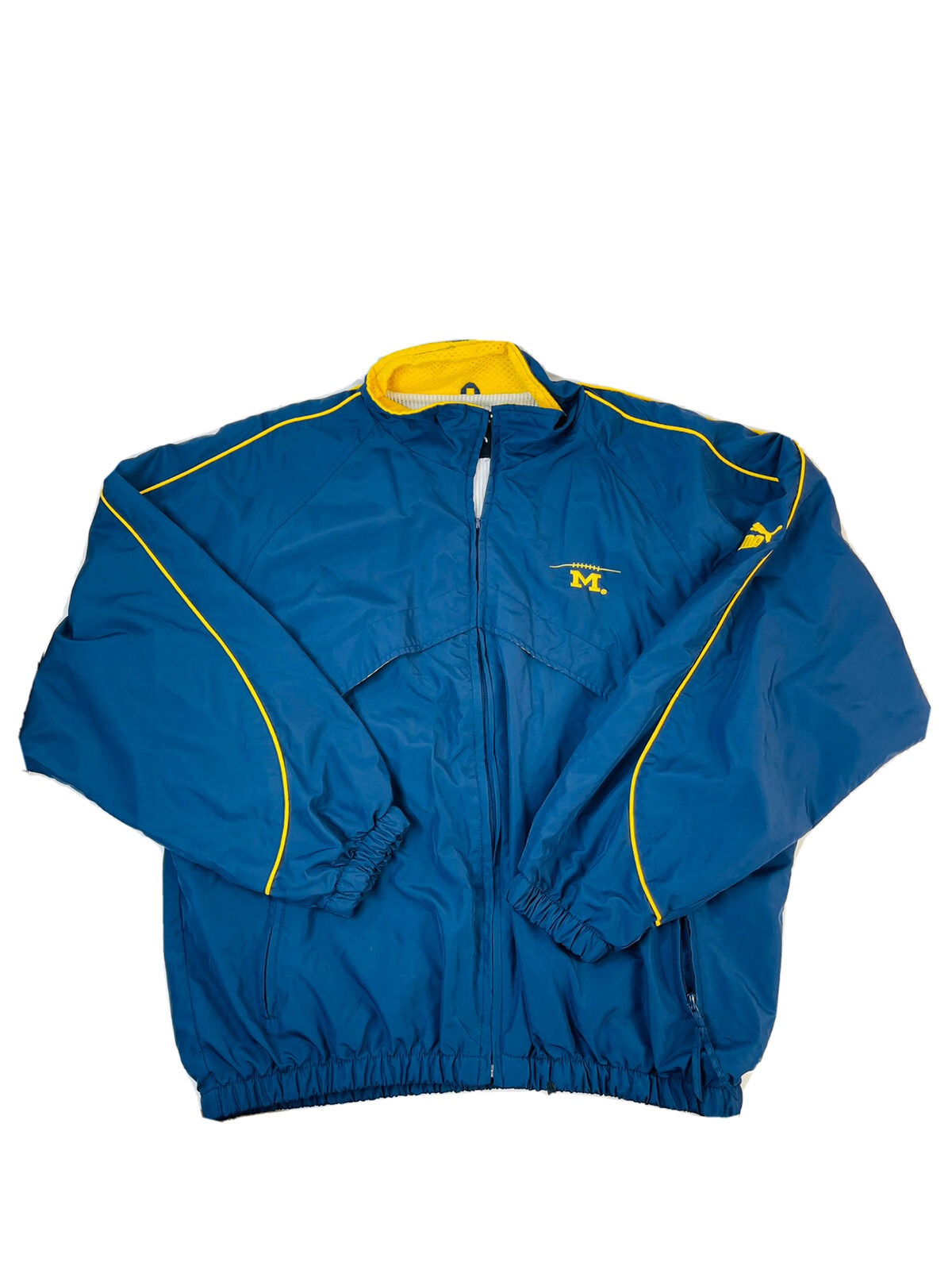 Football Windbreaker Jacket | eBay