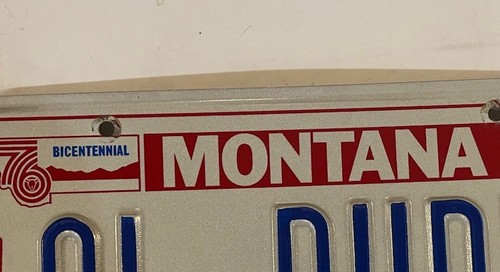 Vanity OL DUDE license plate Old Geezer Fart Older Man Creepy Dad Elderly Person - Picture 2 of 9