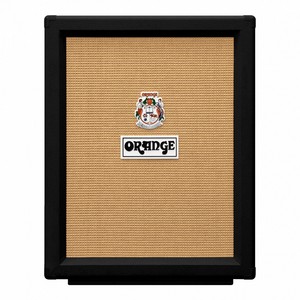 Orange-Amps-PPC212V-Vertical-Black-120w-2x12-039-039-Guitar-Amp-Speaker-Cab-Black-OB