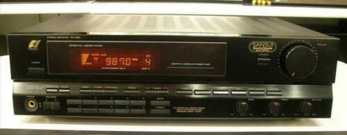 Amplificatori e preamplificatori Sansui per la casa