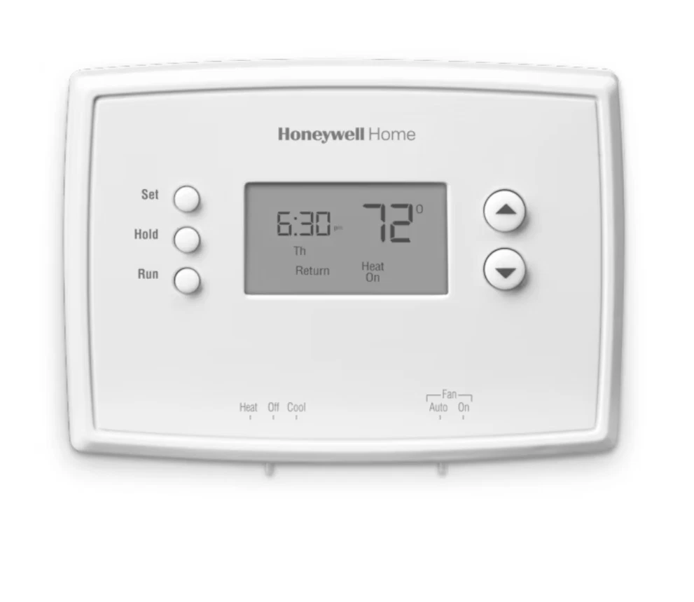 Honeywell Home RTH221B Basic Schedule 24-Volt Programmable Thermostat  Rectangle 785577812415 | eBay