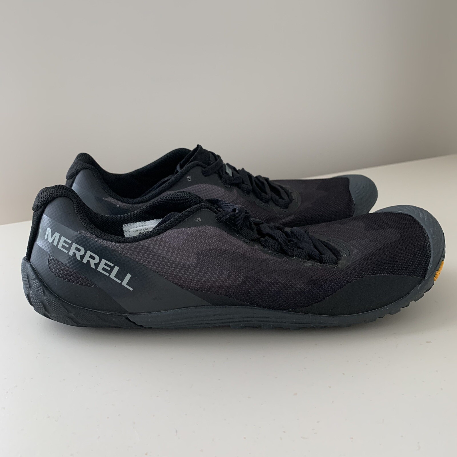 Merrell Vapor Glove 4 Men’s Vibram Soles Barefoot Sho… Gem
