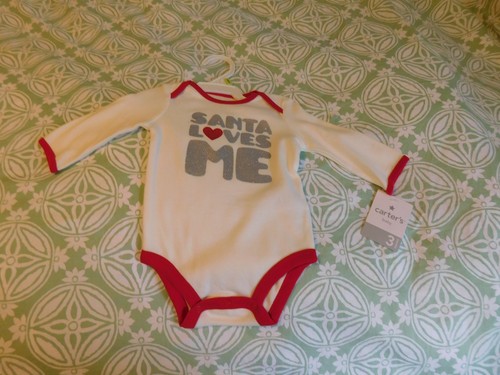 SANTA LOVE ME, taille 3 mois, neuf avec étiquette, dormeuse - Photo 3/4