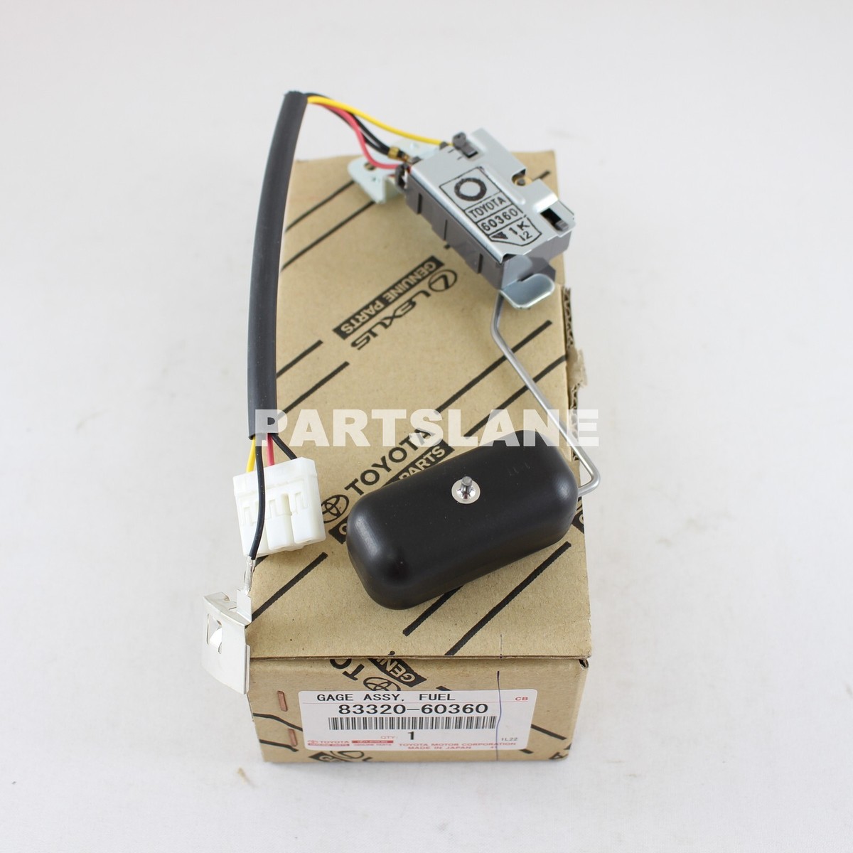 83320-60360 Toyota OEM Genuine GAGE ASSY, FUEL SENDER | eBay