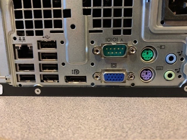 ✔️HP Compaq PRO 6200 SFF Desktop Intel i5-2400 3.10GHz 8Gb RAM 250Gb HD WIN10PRO - Image 4 of 4