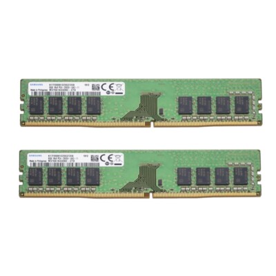 Samsung 16GB （8GB×2）PC4-2666V メモリー 2枚セット Samsung 16GB