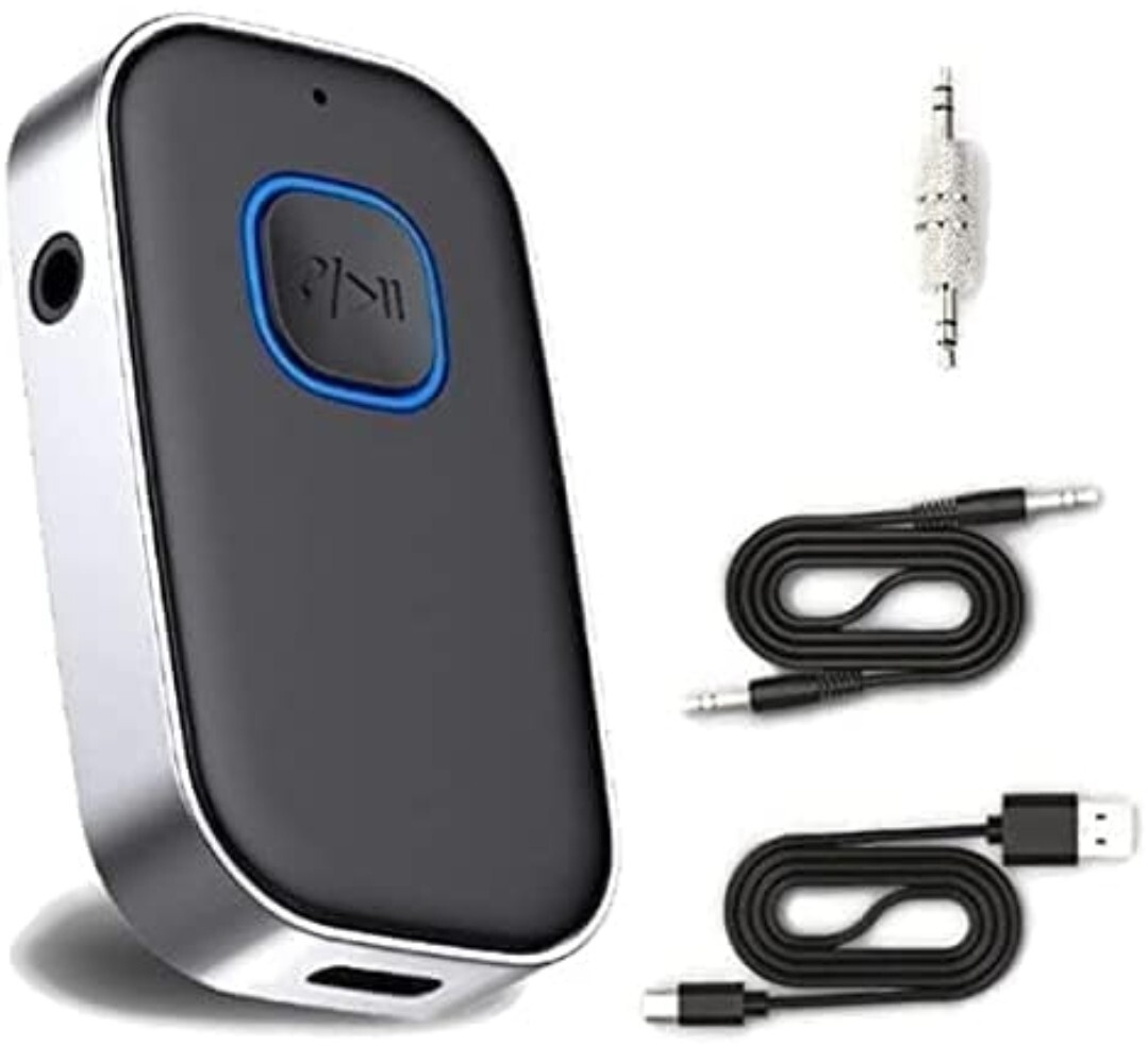 J22 Bluetooth Receiver(Build-in-Mic,AUX port,Multiport Pairing) | eBay