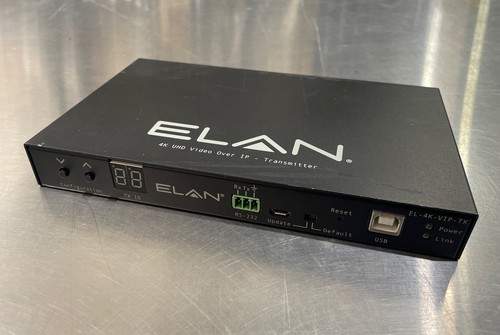 ELAN EL-4K-VIP-TX 4K UHD Video Over IP Transmitter - FOR PARTS