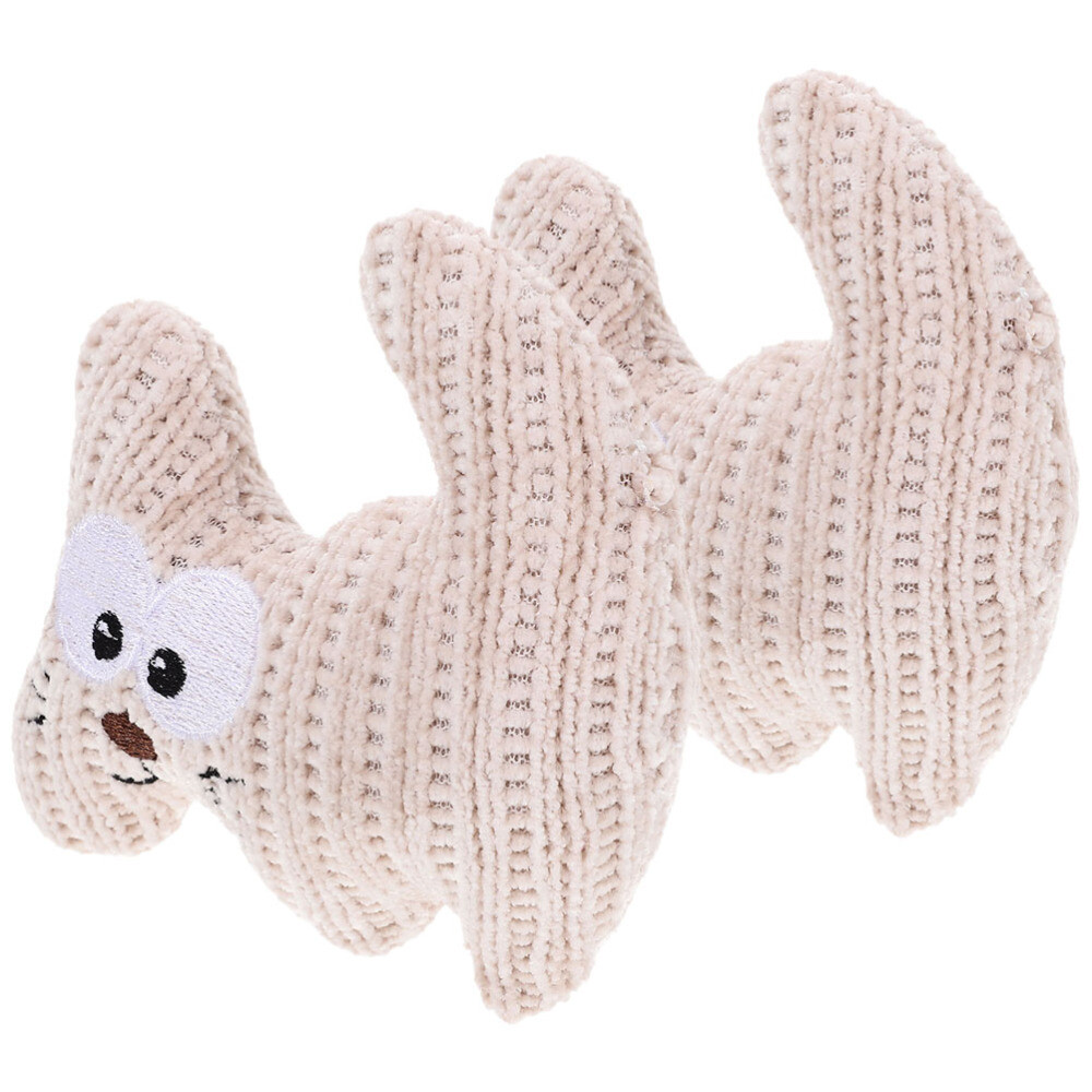 2pcs Plush Catnip Toys Kitten Catnip Cartoon Chew Toy Cat Teeth