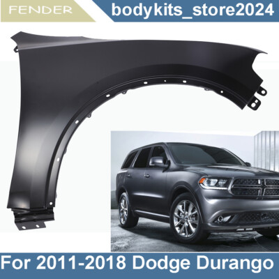 Front Right Passenger Side Fender For 2011-2021 2022 2023 2024 Dodge Durango