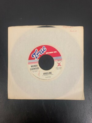 Mundo Earwood - Angeline/Just Another One of Those Days - 45 rpm vinyl