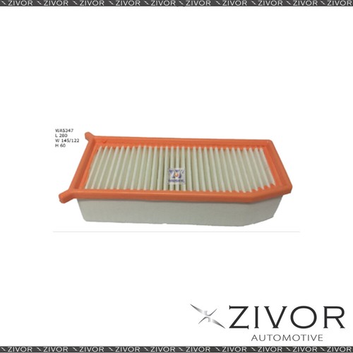 Wesfil Air Filter For Renault Captur 1.2L 02/15on WA5347 *By Zivor