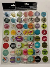 ME & MY BIG IDEAS JELLY STICKERS GIRL/BOY