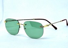 NEW PORTA ROMANA VINTAGE SUNGLASSES MOD.1009 GREEN