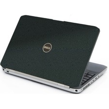 LEATHER Vinyl Lid Skin Cover Decal fits Dell Latitude E5530 Laptop