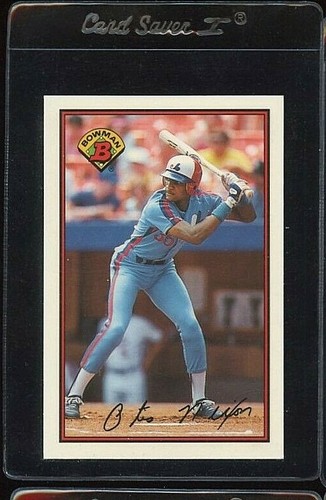 1989 Otis Nixon #366