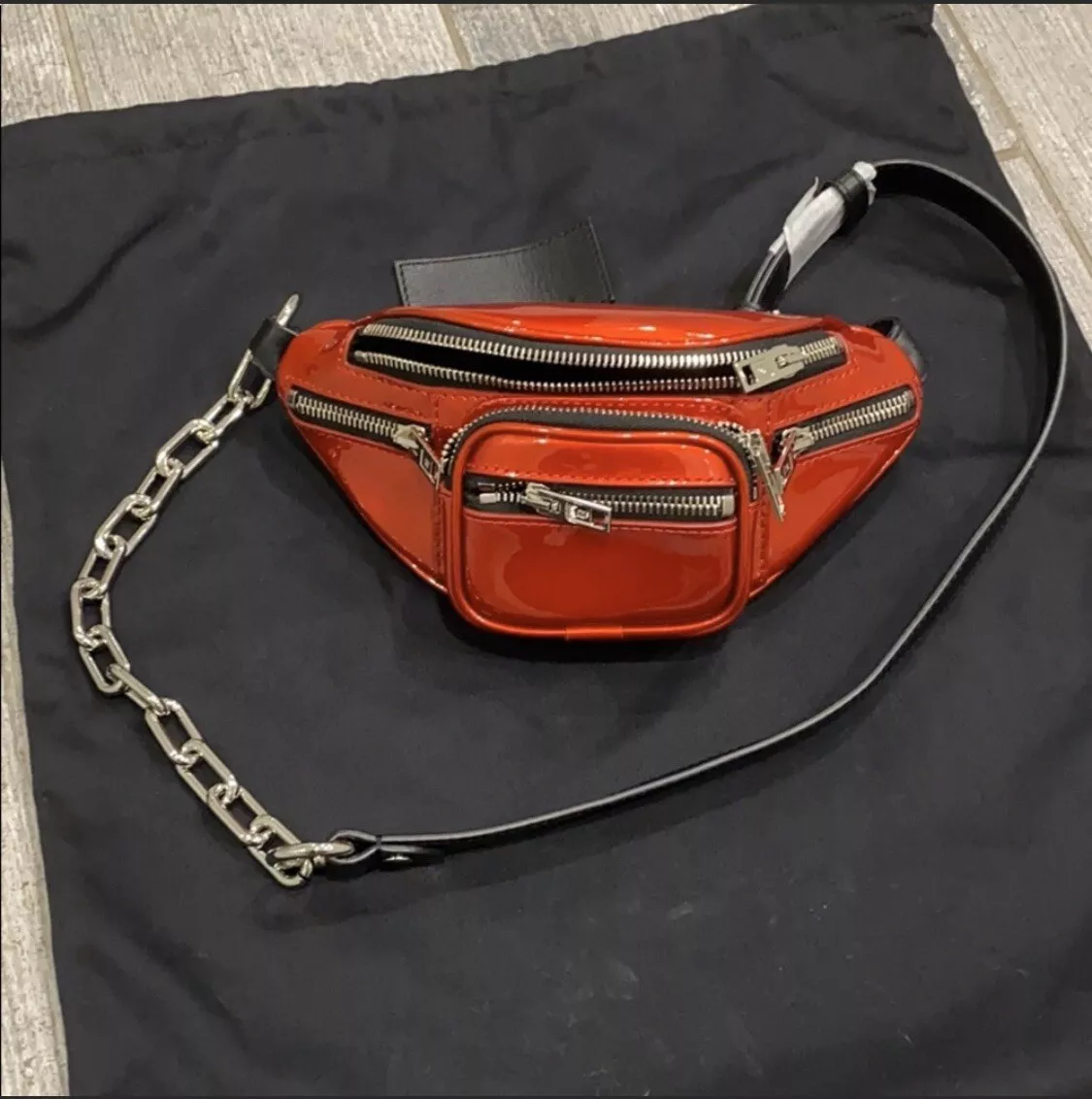 Alexander wang black mini attica fanny pack 2025 Alexander wang black mini attica fanny pack 2025