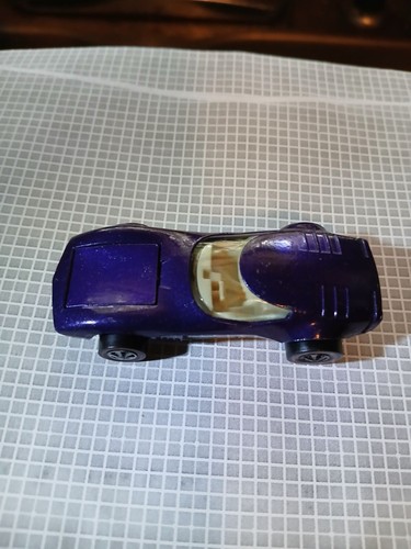 HOT WHEELS,1968 TORERO,DODGE CHARGER III,REDLINE,RARE PURPLE/WHITE INT.,EXC.,USA - Picture 7 of 14