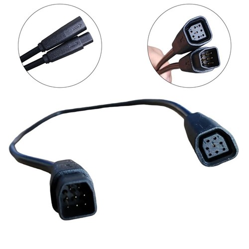 For Bafang EB BUS Extension Cable for M510 M560 M820 Speed Sensor 40cm Size - Afbeelding 2 van 12