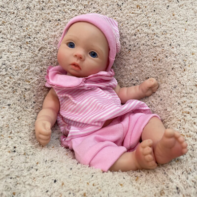 Full Platinum Silicone Baby Dolls