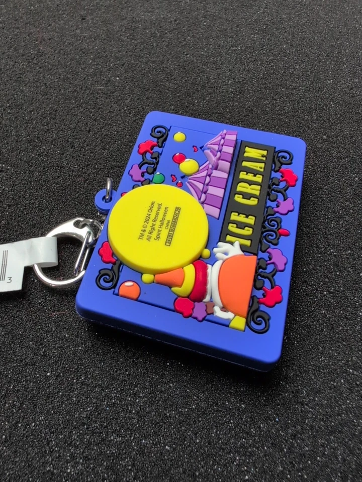 SPIRIT Killer Klowns from Outer Space JOJO'S ICE CREAM Figura Bolsa Clip Serie 2 Foto 4 de 4