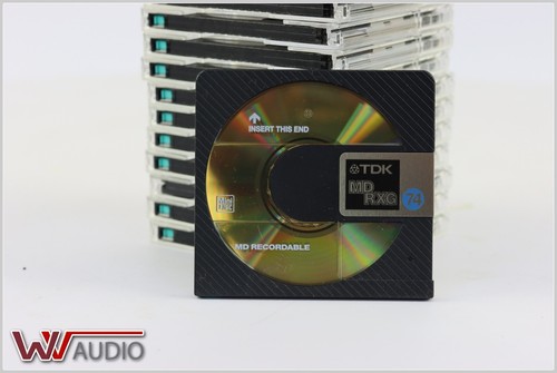 TDK MD-RXG 74 MD Recordable. Price Is For twenty Pieces. Mini Disc. (4) - Afbeelding 14 van 15
