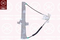 Klokkerholm Fensterheber - Lh Vorne - Passt Zu Peugeot 407 (6D_, 6E_) 2004-2011
