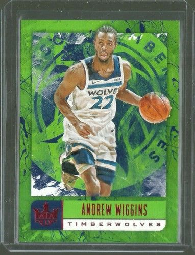 2018 Panini Court Kings Basketball Ruby Andrew Wiggins #82