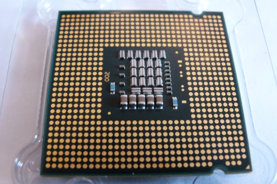 Intel Core2Duo E8500 - 3,16 GHz Dual-Core LGA775; CPU; procesador; SLAPK - Imagen 2 de 2