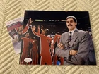 Phil Jackson Signed 8 X 10 Photo Bulls Basketball JSA Authentication COA See Pix
