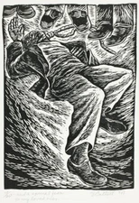 And a Special Fear for My Loved Ones : Elizabeth Catlett : Archival Art Print