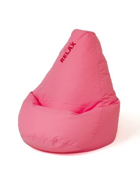 5905359298632 Пуф Sako Tasche Birne rosa XL 130 x 90 см в подарок 17790₽