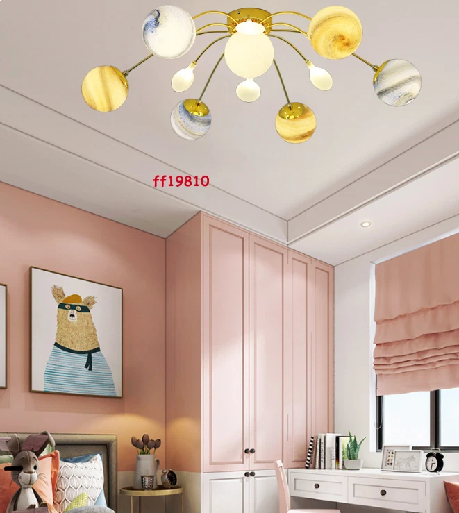 Gold star online light fixture
