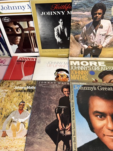 12 JOHNNY MATHIS LP 9 First Press - Instant Collection Vinyl VG and UP - Picture 3 of 16
